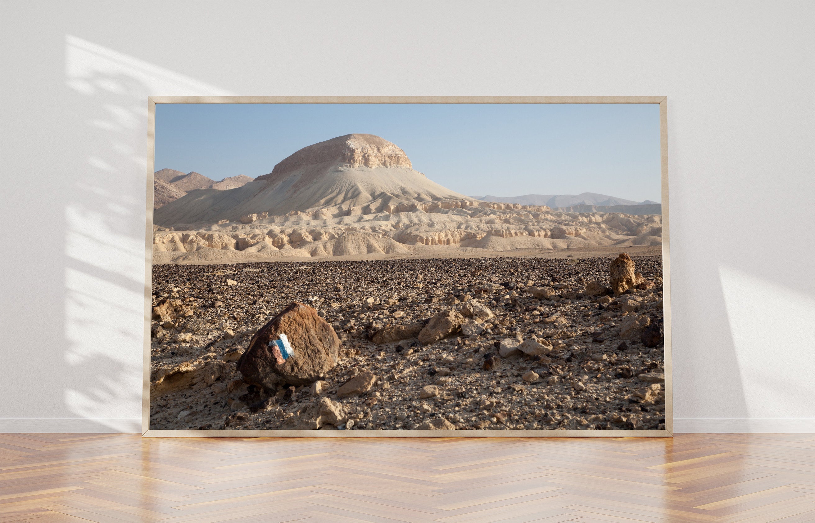 Israeli Holy Land Negev Desert Mountain Rocks Landscape Photography