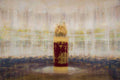 Jerusalem Gold and Red Jewish Old Bible Torah Scroll Painting