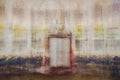 Jewish Old Bible Torah Scroll Opened Painting