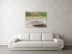 Jewish Wall Art Painting - Colorful Impressionist Round arches - Stretched Canvas Print