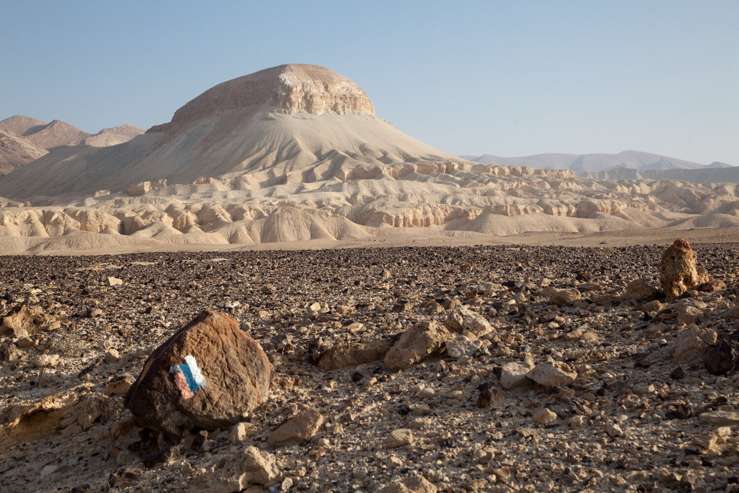 Israeli Holy Land Negev Desert Mountain Rocks Landscape Photography