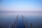 Israeli Dead Sea Seascape Sunset — Holy Land Scenery