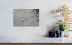 The Water Lily Flower on the Stream Impressionist Painting