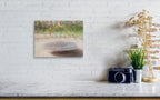 Jewish Wall Art Painting - Colorful Impressionist Round arches - Stretched Canvas Print