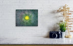 Yellow Flower Impressionist Painting: Abstract Fine Art Canvas Print