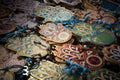 Colorful Israeli Hamsa Hands — Judaica Wall Art Israel Photography