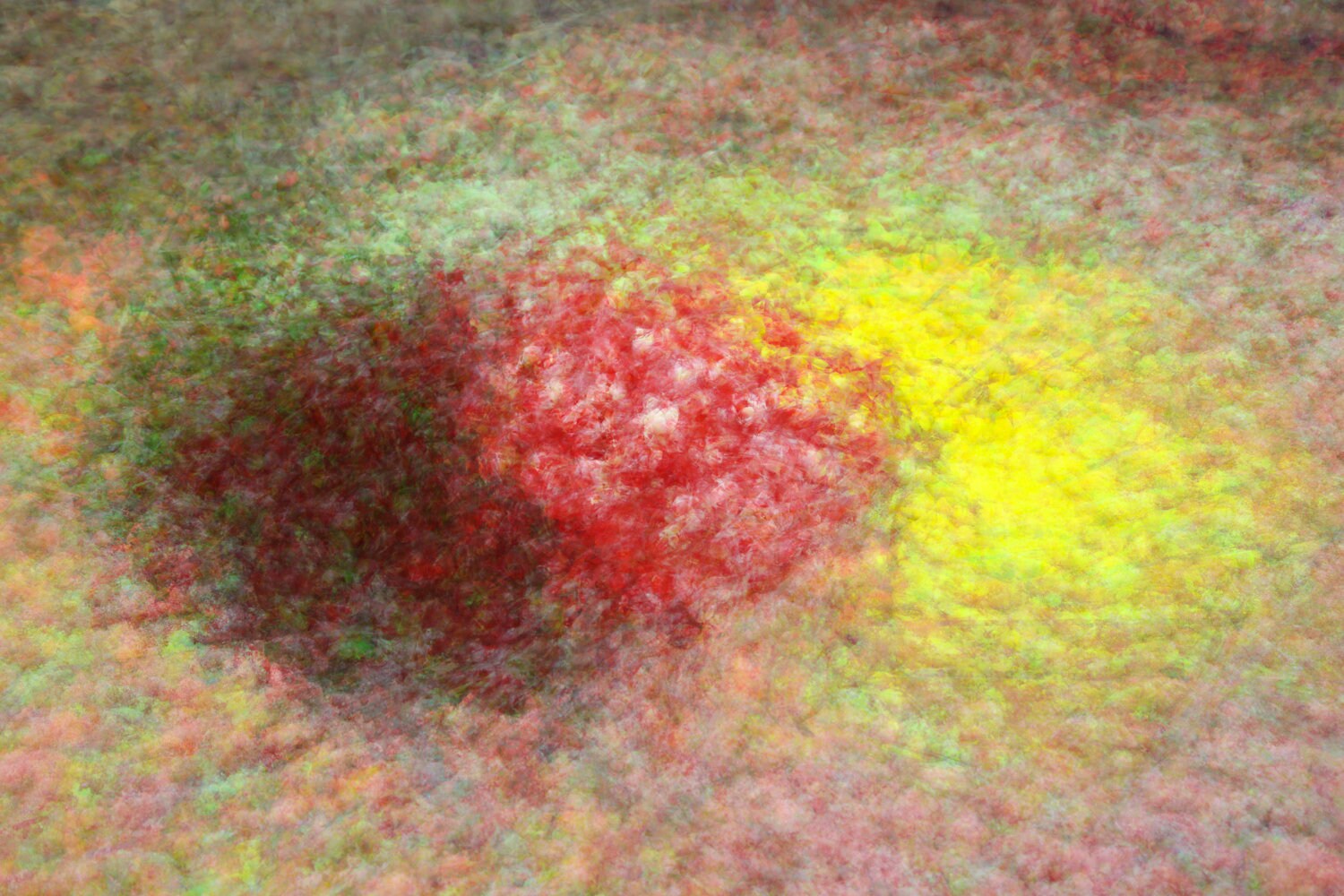 Minimalist Colorful Abstract Impressionist Painting