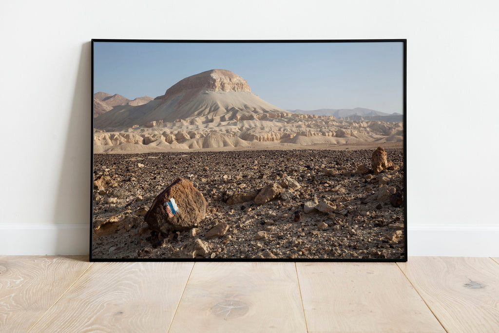 Israeli Holy Land Negev Desert Mountain Rocks Landscape Photography