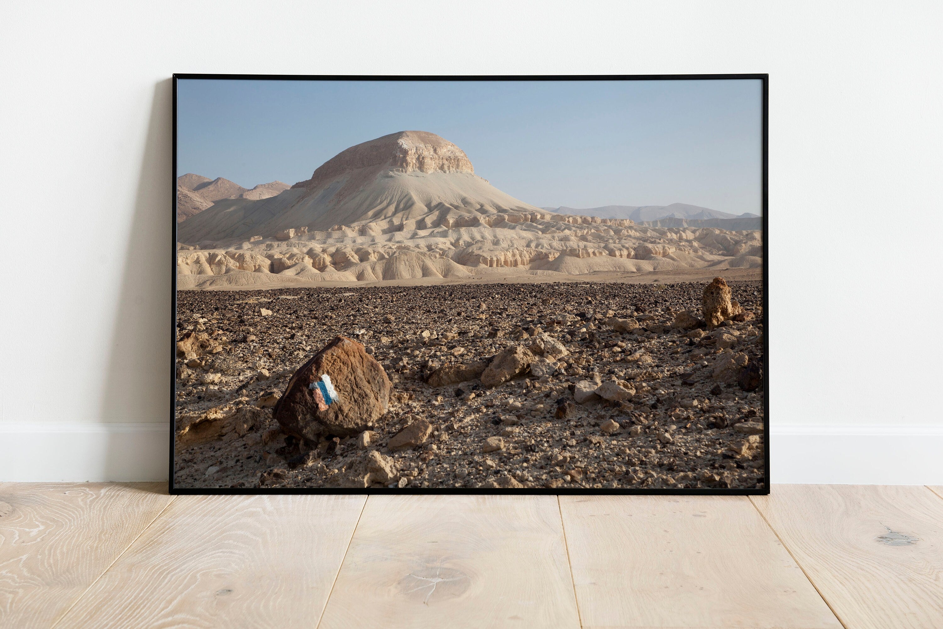 Israeli Holy Land Negev Desert Mountain Rocks Landscape Photography
