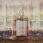 Jewish Old Bible Torah Scroll Opened Painting
