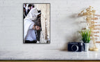 Jewish Kotel — Jewish Prayer with Tallit and Tefillin at the Wailing Wall, the Kotel, Jerusalem