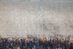 Kotel Western Wall Art: Abstract Triptych Impressionist Painting Print