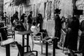 Western Wall Art: Jerusalem Prayers, Black and White Photography