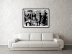 Western Wall Art: Jerusalem Prayers, Black and White Photography