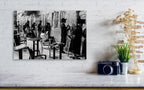 Western Wall Art: Jerusalem Prayers, Black and White Photography