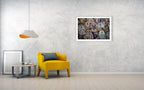 Colorful Israeli Holy Land Hamsa Chai Hands