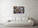 Colorful Israeli Holy Land Hamsa Chai Hands