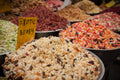 Jerusalem Food Market Exotic Fruit Tea Print: Machane Yehuda Colorful Kitchen