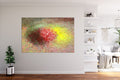 Minimalist Colorful Abstract Impressionist Painting