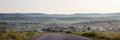 Israel Holy Land Panoramic Green Forest Landscape
