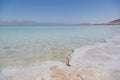 Israeli Seascape — Israeli Blue Beach Dead Sea with Salt Sea Minerals