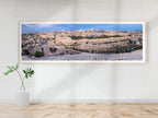 Panoramic Jerusalem Temple Mount Old City