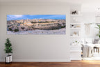 Panoramic Jerusalem Temple Mount Old City
