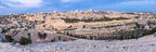 Panoramic Jerusalem Temple Mount Old City
