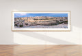 Panoramic Jerusalem Temple Mount Old City