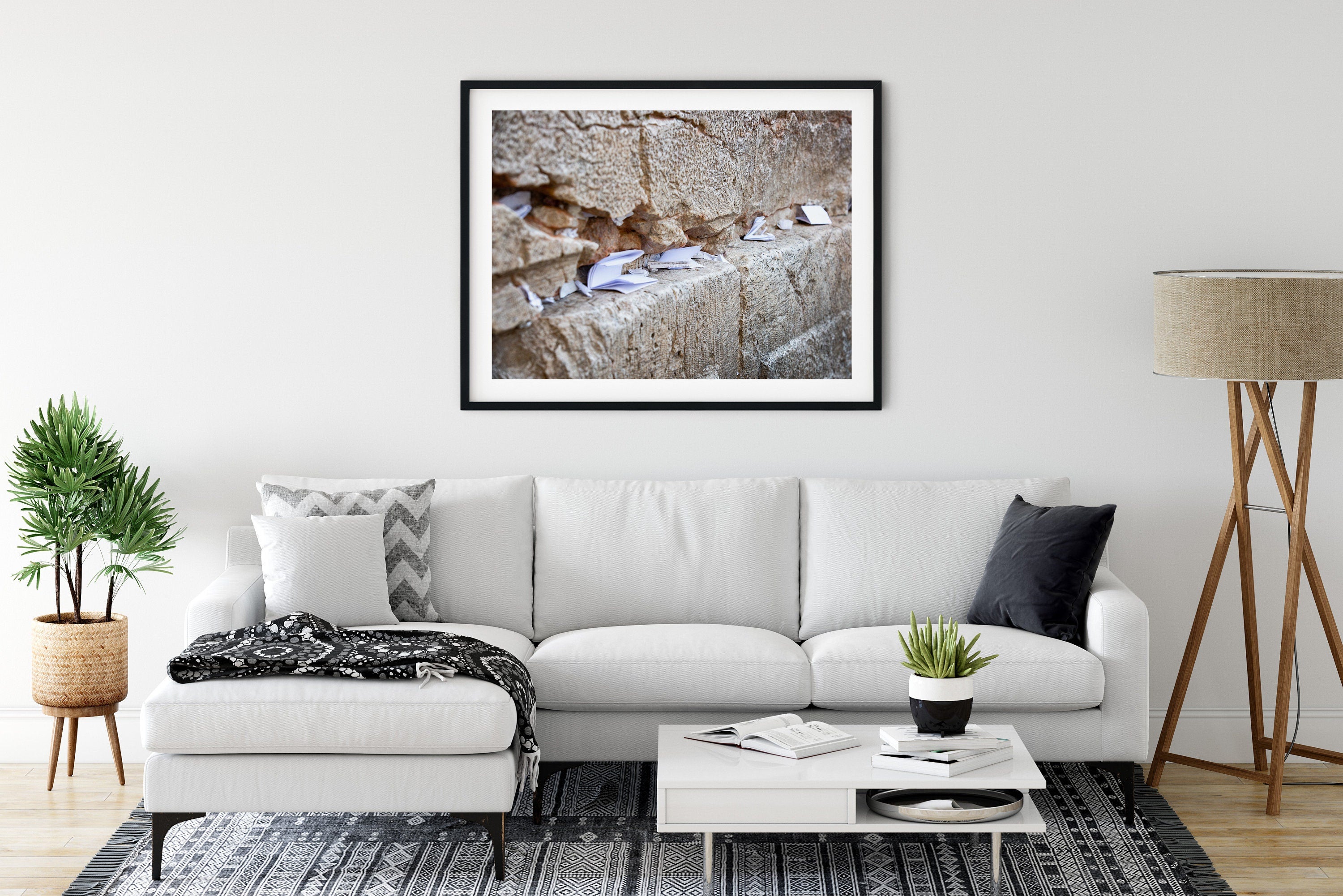 Praying Paper Notes in the Kotel Western Wall — Jerusalem Jewish Stones