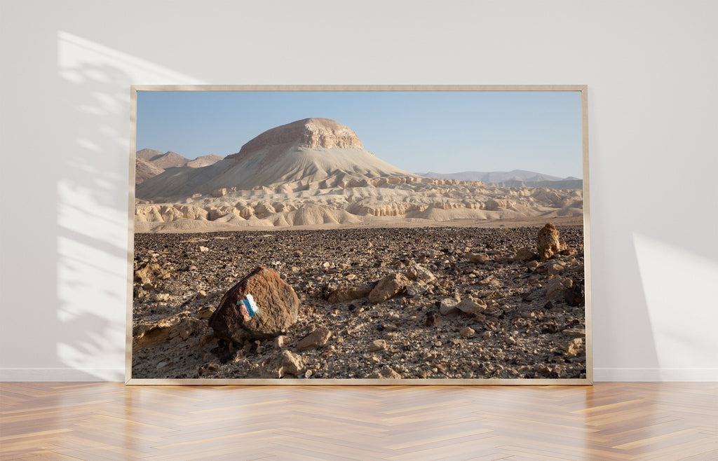 Israeli Holy Land Negev Desert Mountain Rocks Landscape Photography