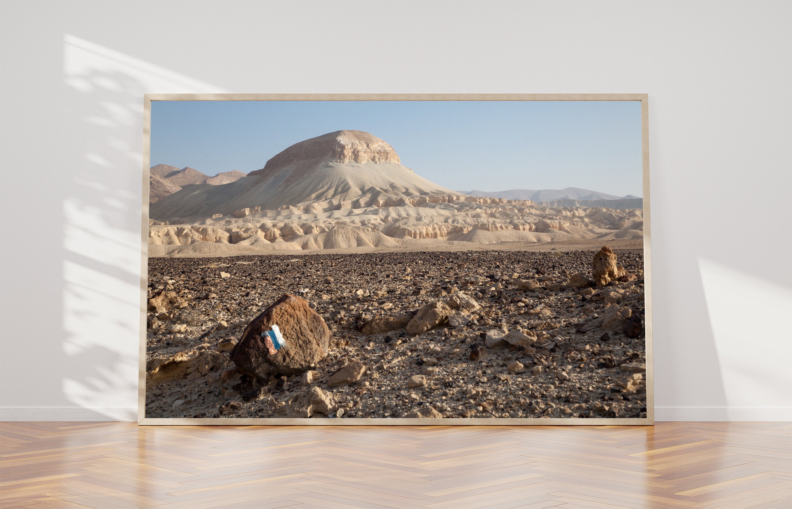 Israeli Holy Land Negev Desert Mountain Rocks Landscape Photography