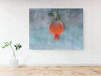 Holy Land Pomegranate Impressionist Painting — 7 species of Israel