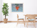 Holy Land Pomegranate Impressionist Painting — 7 species of Israel