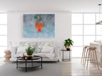 Holy Land Pomegranate Impressionist Painting — 7 species of Israel