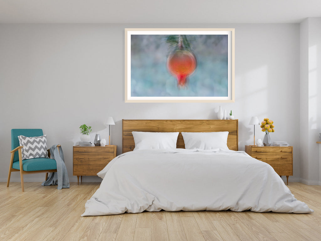 Holy Land Pomegranate Impressionist Painting — 7 species of Israel