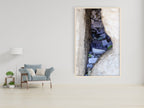 Jerusalem Kotel Western Wall Stone Gap — Prayer Paper Notes Between Stones
