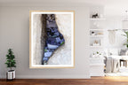 Jerusalem Kotel Western Wall Stone Gap — Prayer Paper Notes Between Stones