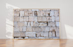 Jewish Kotel Wall Art - Stones of Western Wall - Morning at the Jerusalem Kosel Wailing Wall