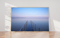 Israeli Dead Sea Seascape Sunset — Holy Land Scenery