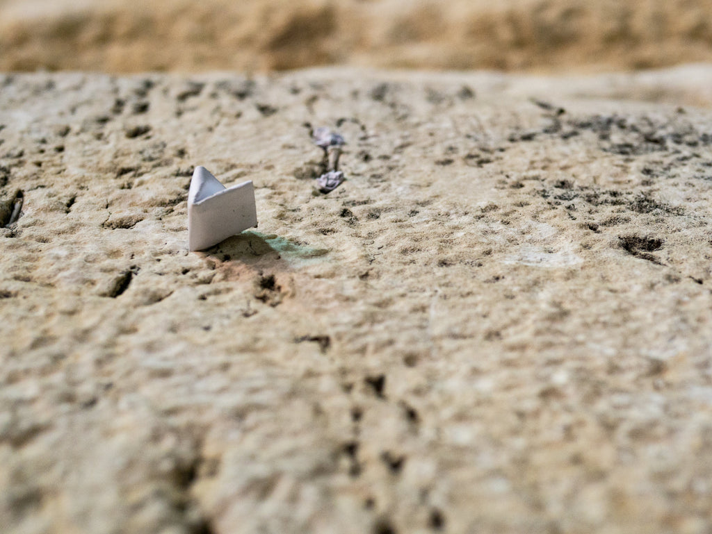 Unique Prayer Paper Note in a Western Wall Stone — Kotel