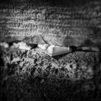 Back and White Kotel Stone Wall Art with a Prayer Note