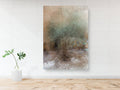 Green Olive Tree Impressionist Painting — Jerusalem Old City — National Tree of Israel — The Promised Holy Land — 7 Species