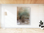 Green Olive Tree Impressionist Painting — Jerusalem Old City — National Tree of Israel — The Promised Holy Land — 7 Species