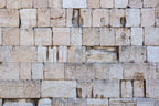 Jewish Kotel Wall Art - Stones of Western Wall - Morning at the Jerusalem Kosel Wailing Wall