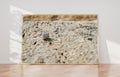Unique Prayer Paper Note in a Western Wall Stone — Kotel