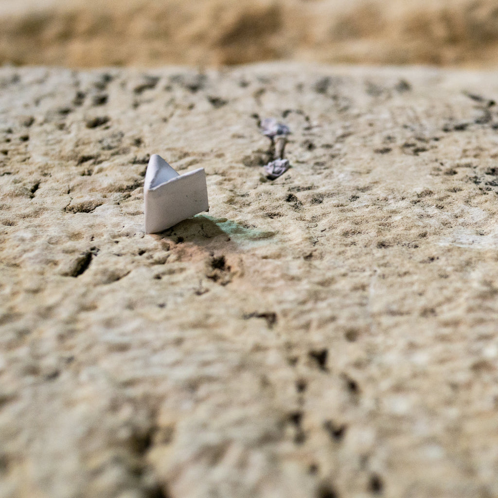Unique Prayer Paper Note in a Western Wall Stone — Kotel