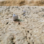 Unique Prayer Paper Note in a Western Wall Stone — Kotel