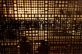 Jewish Prayers Kotel — Orthodox People Praying at the Western Wall by night — Kosel Selichot — Jerusalem Wailing Wall Stones