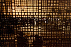Jewish Prayers Kotel — Orthodox People Praying at the Western Wall by night — Kosel Selichot — Jerusalem Wailing Wall Stones